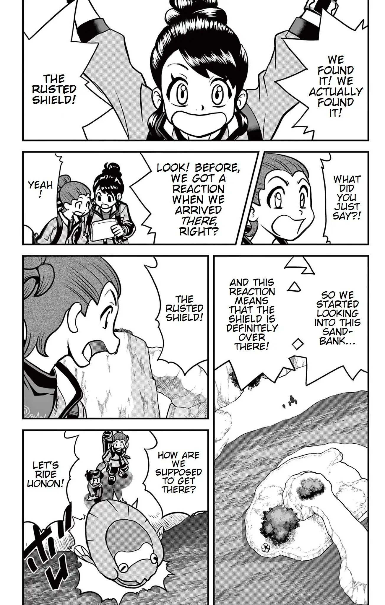 Pokémon SPECIAL Sword and Shield Chapter 37 13